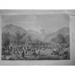 1863 UI LUTTE VALLEE BOEDELI D' UNTERSEEN SUISSE