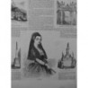 1852 I PERSONNALITES LOLA MONTES DANSEUSE EXOTIQUE ACTRICE COURTISANE