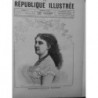 1900 PERSONNALITES MADEMOISELLE MASSIN ACTRICE ROLE NANA ZOLA