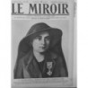 1915 PERSONNALITES EMILIENNE MOREAU HEROINE LOOS CITEE ORDRE ARMEE