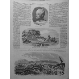 1852 I DANIEL WEBSTER MAISON SALSISBURY NEW HAMPSHIRE