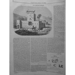 1852 I TELEGRAPHIE AFRIQUE