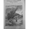 1877 EMPIRE OTTOMAN ATTAQUE TURCS MIRDITES POSTE OBSERVATION FRONTIERE ALBANIE