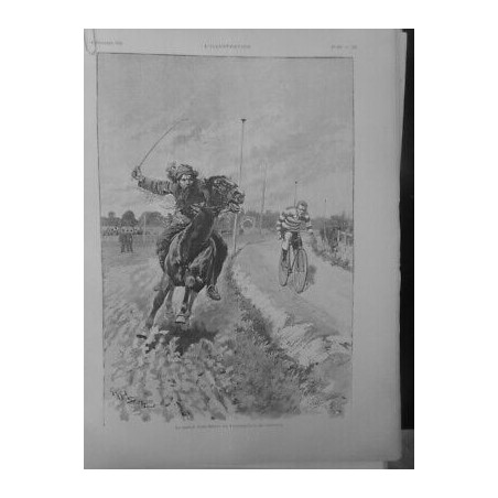 1893 MATCH CODY-MEYER TROTTING CLUB LEVALLOIS