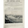 1904 GC PONT SUSPENDU ELISABETH BUDAPEST INGENIEUR ANGLAIS CLARK