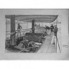 1886 PERSONNES CELEBRES MI BRAZZA BATEAU DJOUE TRANSFORMABLE DESSIN BRUN