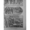 1916 EX CHIRURGIE ORGANISATIONS SANITAIRES CAMP CHALON AMBULANCES MONT FRENET