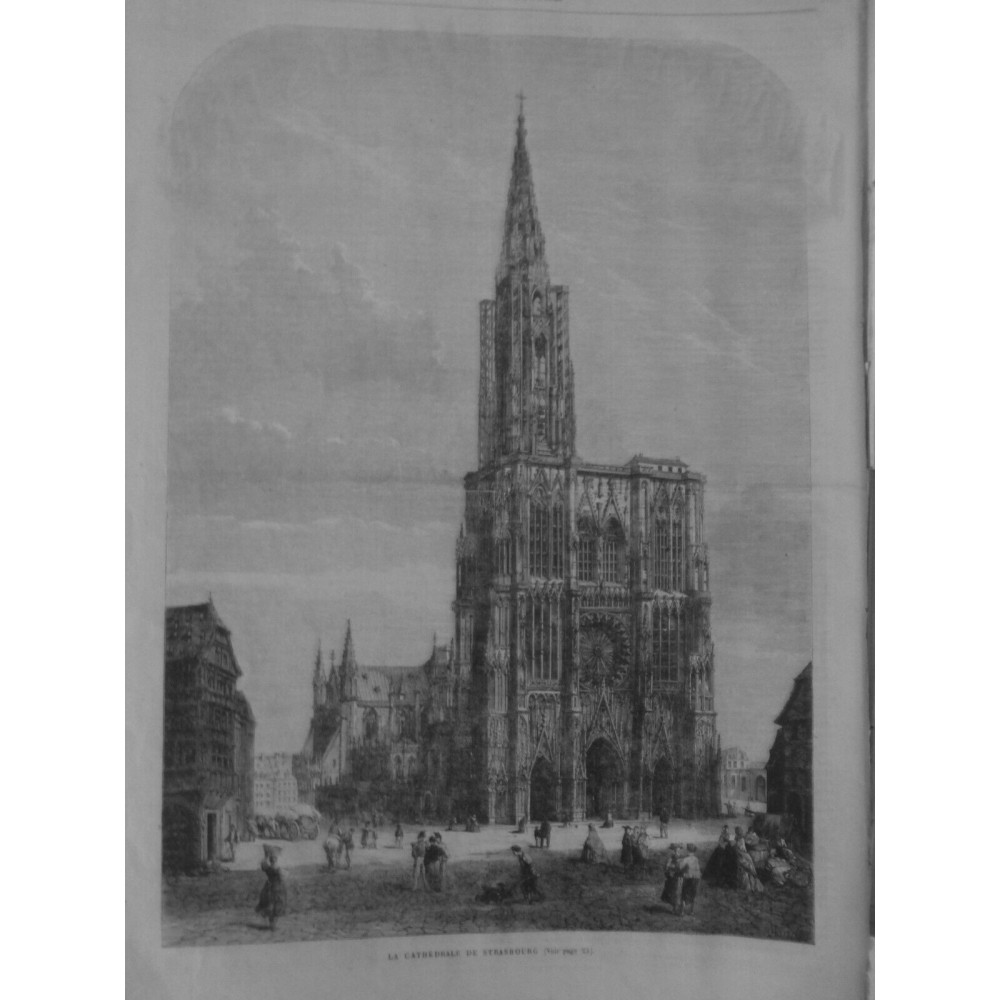 1865 UI CATHEDRALE STARSBOURG