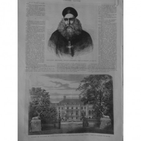 1865 UI CONSTANTIN OIKONOMOS PATRIARCHE MAISON PLAISANCE KLEIN GLIENICKE