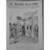 1886 MARIAGE DUC DE BRAGANCE PRINCESSE AMELIE EGLISE SAN DOMINGO