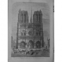 1865 UI  NOTRE DAME PARIS