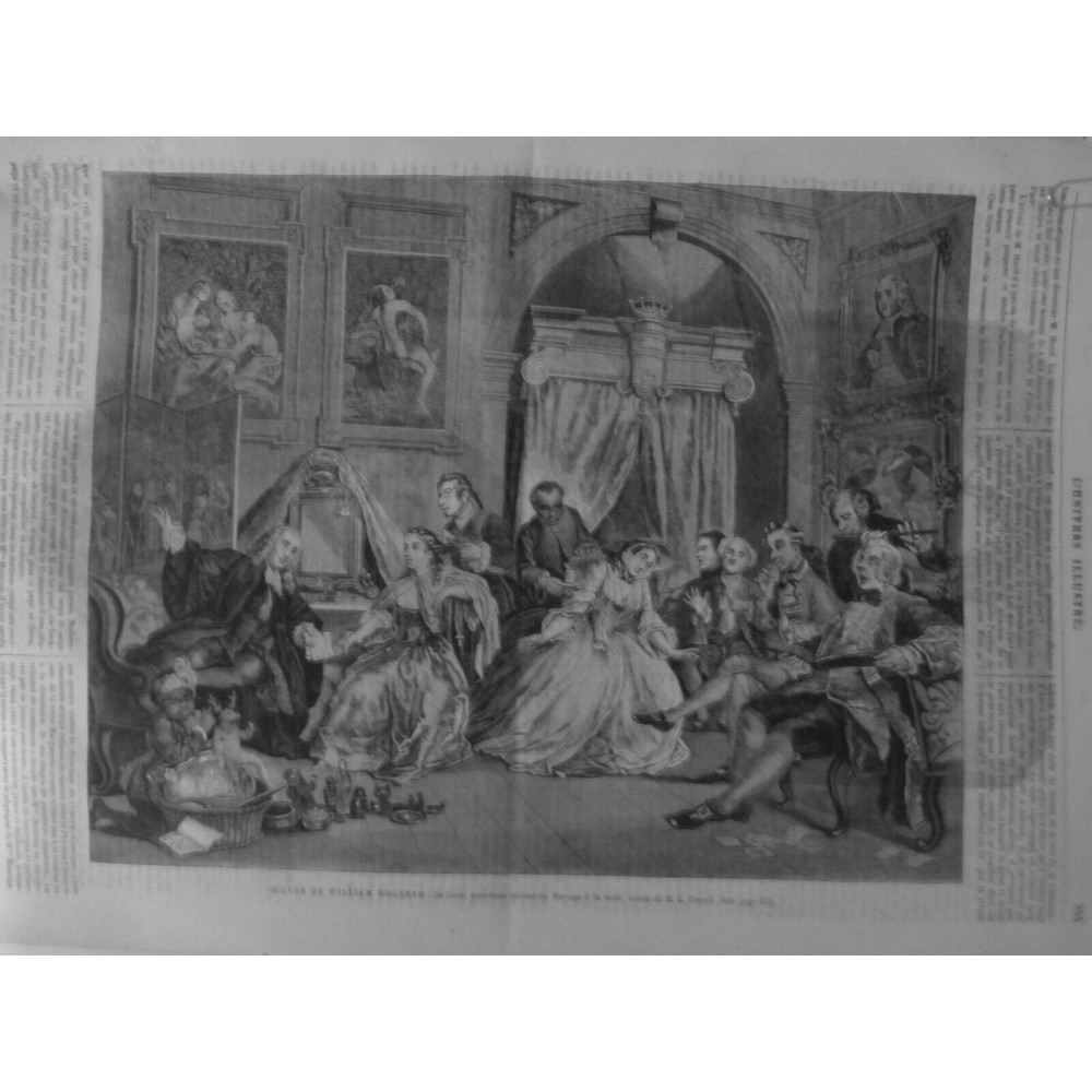 1865 UI  OEUVRE WILLIAM HOGARTH