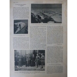 1928 EXPLORATEUR POLE NORD SUD RECHERCHE DISPARUS SPITZBERG