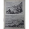 1861 1878 DALMATIE RAGUSE RISANO 3 JOURNAUX