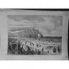 1862 1877 PECHE ISLANDE ETRETAT VILLERS 2 JOURNAUX