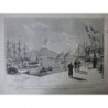 1880 EXPLORATEUR POLE NORD SUD RETOUR PROFESSEUR NORDENSKIOLD NAPLES