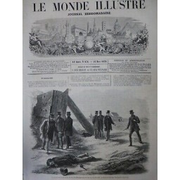 1870 ESPAGNE DUEL DUC MONTPENSIER DUC SEVILLE LAS VENTAS ALCORCON