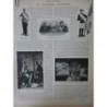 1899 VI ESCRIME DUEL ETUDIANTS ALLEMANDS EXIBANT BLESSURES CHEF CORPORATION