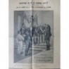 1897 RECEPTION GENERAL BILLOT MEMBRES SOCIETE ENCOURAGEMENT ESCRIME