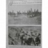 1918 PALESTINE ARMEE TURQUE JOURDAIN JERUSALEM ALLENBY PIEPAPE PICOT 3 JOURNAUX