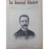 1888 1913 EDOUARD DETAILLE PEINTRE OBSEQUES DESSIN MEYER 2 JOURNAUX