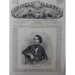 1885 EUGENE DELACROIX PEINTRE 3 JOURNAUX