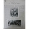 1911 SUI ESCRIME DUELS VAINQUEURS PRIX LECLERC J RODRIGUES DE HEYNDE