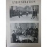 1904 I ESCRIME DUEL PINI SAN MALATO RENCONTRE RECONCILIATION TABLE DR DOYEN N°2