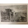 1888 UI ESCRIME DUEL GUET APENS TABLEAU STANEY BERKLEY N°2