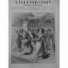 1879 I FETE 14 JUILLET PALAIS BOURBON BALLET