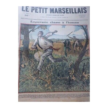 1922 PM EMOUVANTE CHASSE HOMME