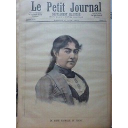 1891 PJ REINE NATHALIE SERBIE