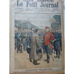 1904 PJ EMPEREUR GUILLAUME FELICITE THERY VAINQUEUR COUPE GORDON BENNET