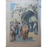 1903 PJ MAROC EXPOSITION TETES SOLDATS SULTAN PORTES TAZA