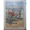 1910 PJ BARBARIE MAROCAINE TRAITEMENT MARINS GREVE EMPIRE MOULAY HAFID