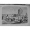 1900 MONDE MUSULMAN MOSQUE OMAR JERUSALEM DESSIN LANCELOT