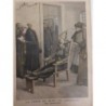 1899 FEMME HOMME  CHAISE ELECTRIQUE 2 JOURNAUX