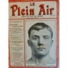 1912 PA BOXE BOXER FRANCAIS ADRIEN HOGAN POIDS MOYEN COMBAT JEFF SMITH