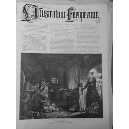 1886 PARANORMAL LA MAGICIENNE TABLEAU M.A.STEVENS