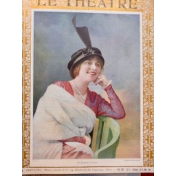 1913 THEATRE EDMEE FAVARTJANE PIERLYJEANNE FUSIER ARLETTE DORGERE GARRICK LINKER