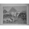 1895 NAPOLEON BONAPARTE BEAUX ARTS BATAILLE PYRAMIDES TABLEAU ARMAND DUMARESQ