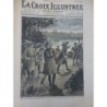 1905 CHOLERA SENTINELLES FRONTIERES BULGARIE INVASION EPIDEMIE 2EME