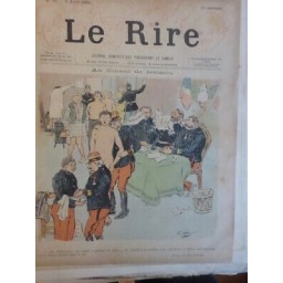 1895 CONSCRITS MODE HUMORISTIQUE CONSEIL REVISION PATRIE CHOISI DESSIN LEONNEC