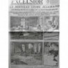 1918 CRECHE BOMBARDEMENT OBUS SAGE FEMME ENFANT NOURRISSON MORTS 3 JOURNAUX