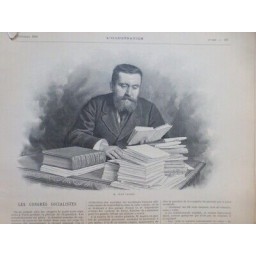 1900 I JEAN JAURES CONGRES SOCIALISTES