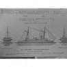 1886 BATEAU CUIRASSE ESCADRE LE HOCHE LORIENT