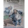 1872 LE GRELOT BILLARD LA BELLE DESSIN ALFRED LE PETIT