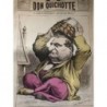 1881 DON QUICHOTTE CONSTANTINOPLE DESSIN GILBERT MARTIN