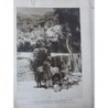 1925 SYRIE SURVIVANCE ERE CHRETIENNE DAMAS VILLAGE M ALOULA EGLISE MONASTERE