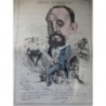 1883 PERSONNALITE JULES CLARETIE